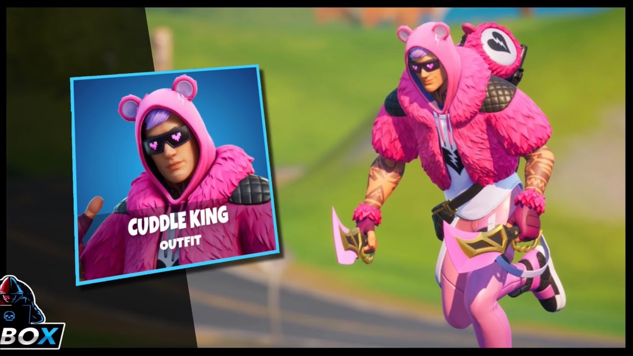 Cuddle King Fortnite Wallpapers