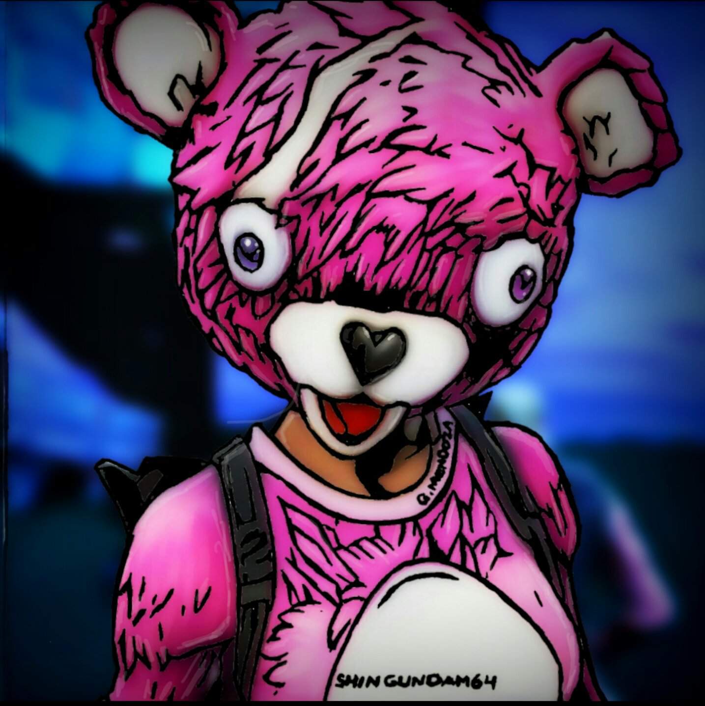 Cuddle Team Leader Fortnite Wallpapers