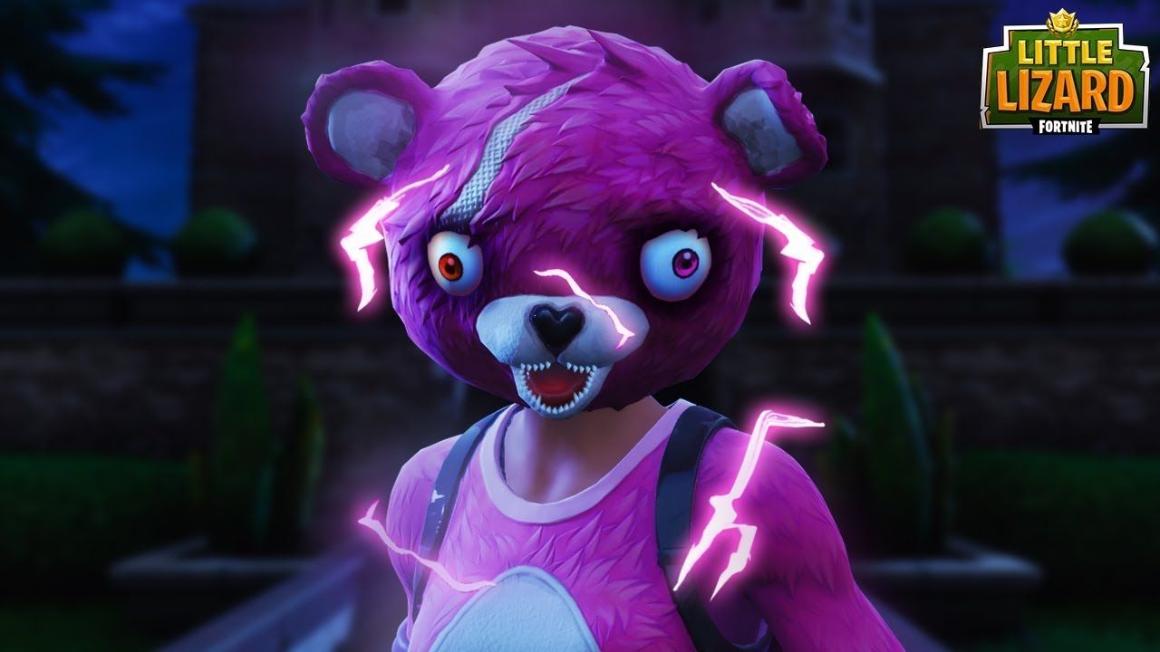 Cuddle Team Leader Fortnite Wallpapers