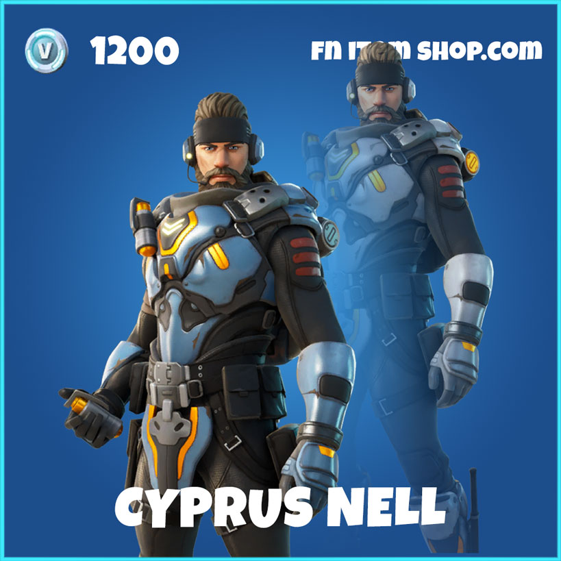 Cyprus Nell Fortnite Wallpapers