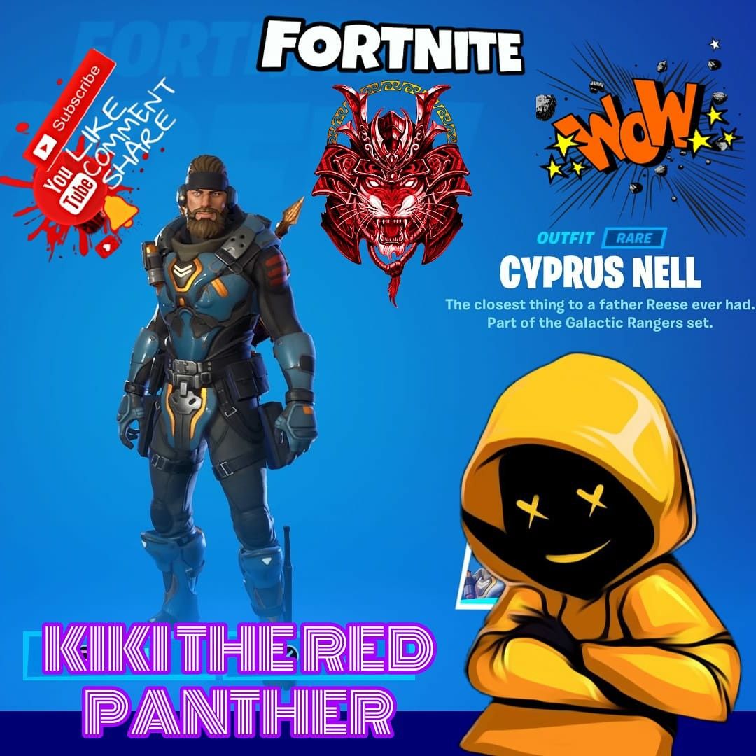 Cyprus Nell Fortnite Wallpapers