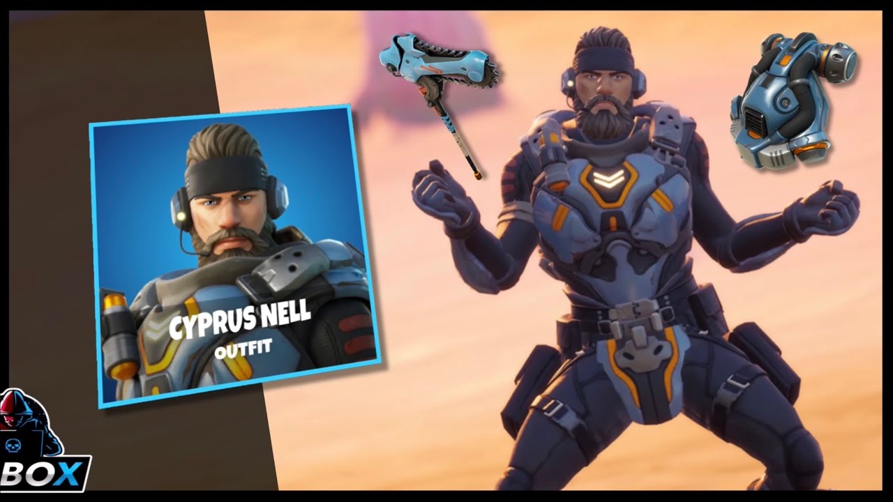 Cyprus Nell Fortnite Wallpapers