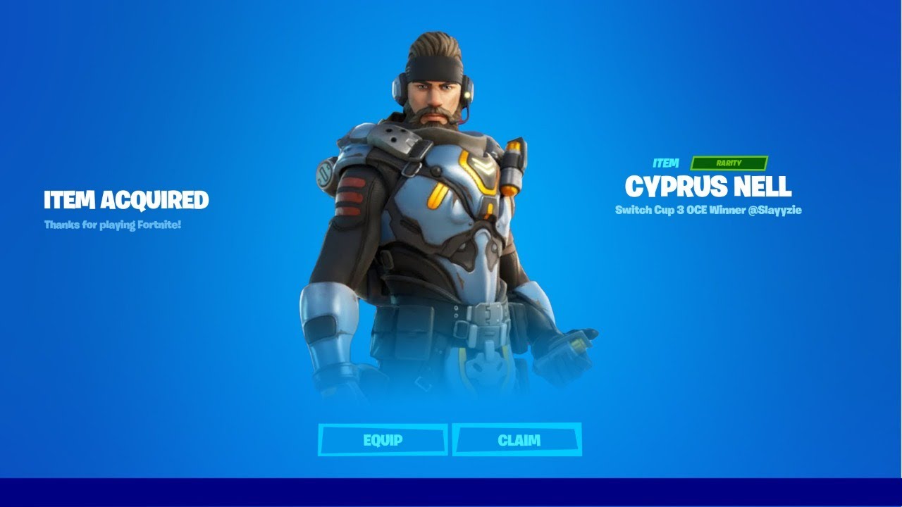 Cyprus Nell Fortnite Wallpapers