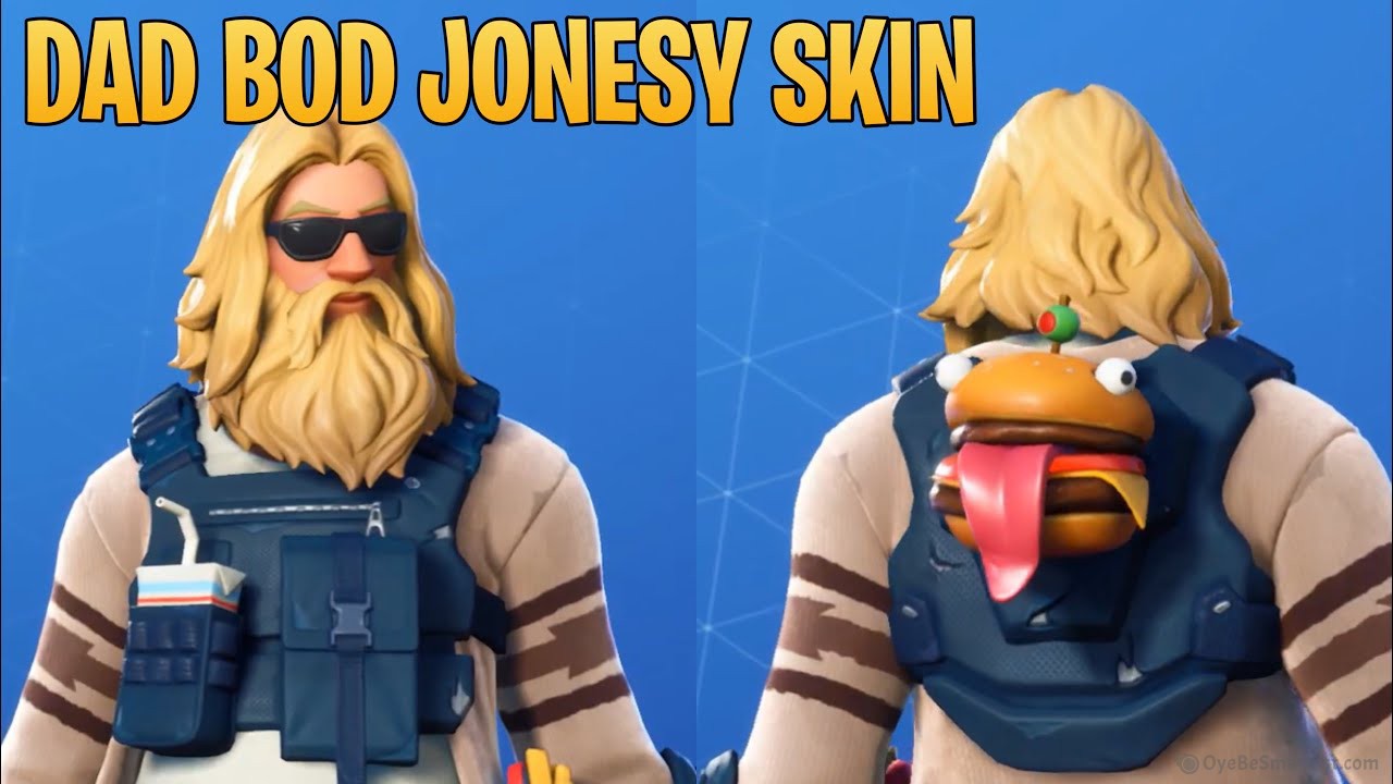 Dad Bod Jonesy Fortnite Wallpapers