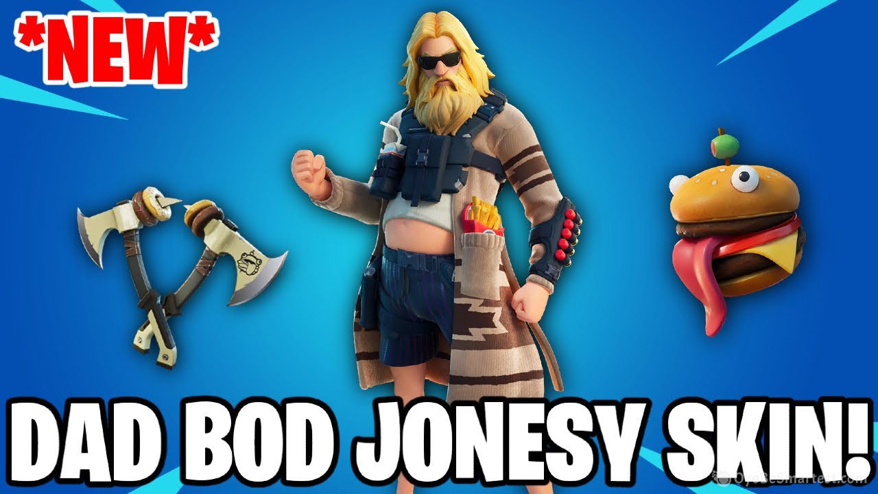 Dad Bod Jonesy Fortnite Wallpapers