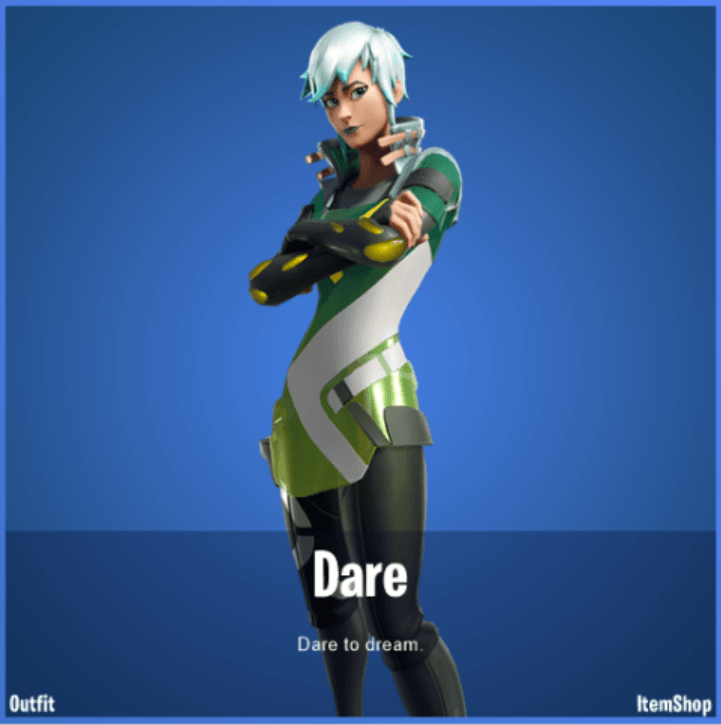 Dare Fortnite Wallpapers