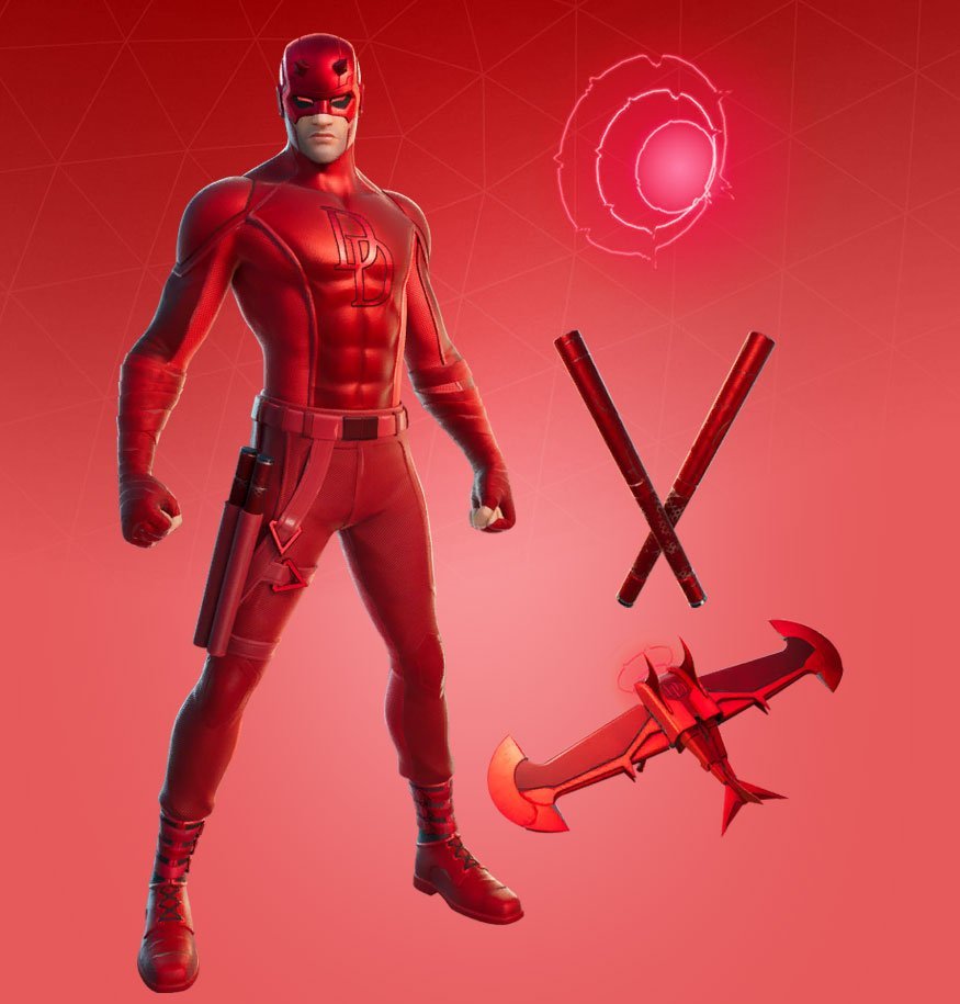 Daredevil Fortnite Wallpapers