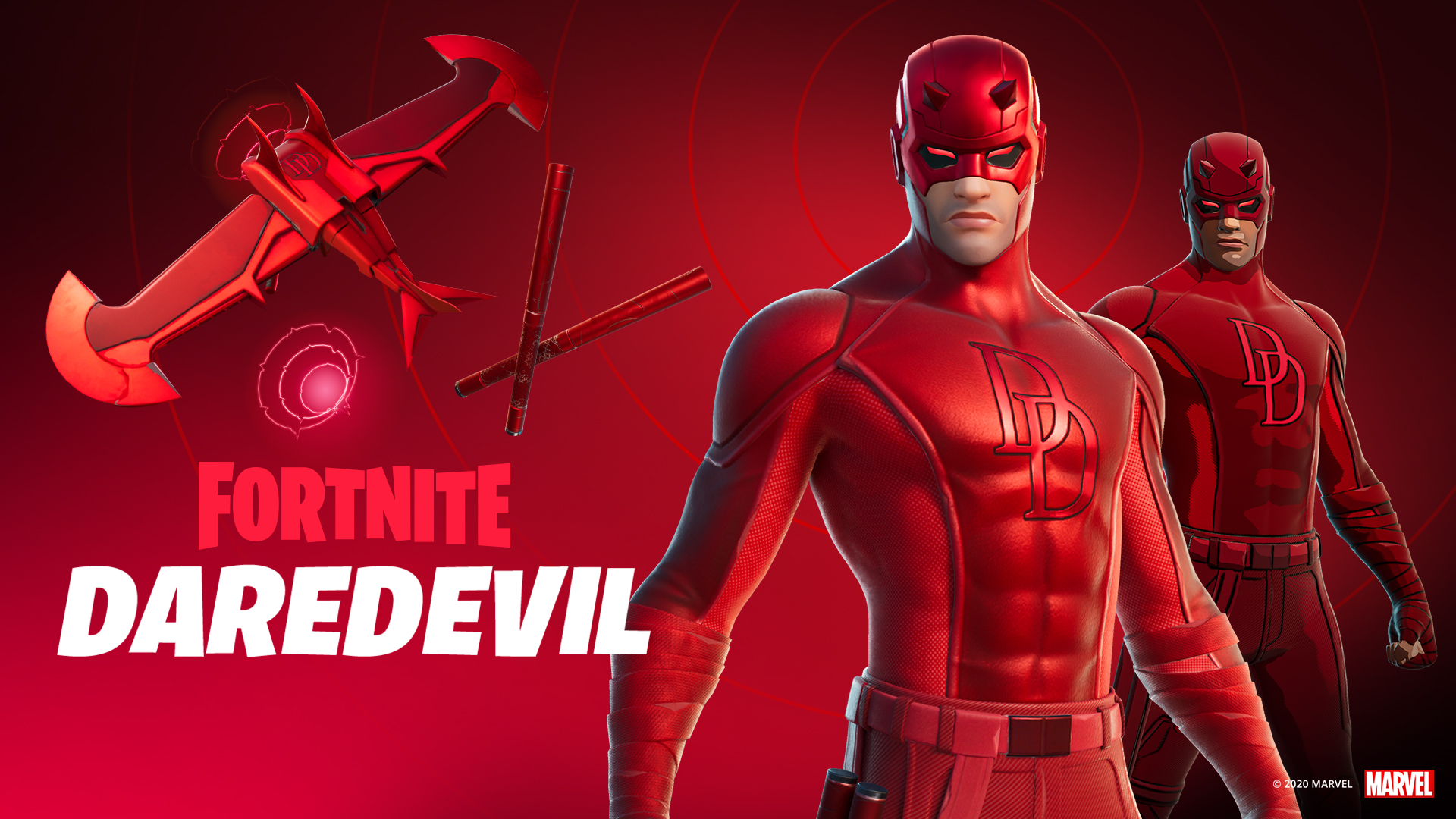 Daredevil Fortnite Wallpapers