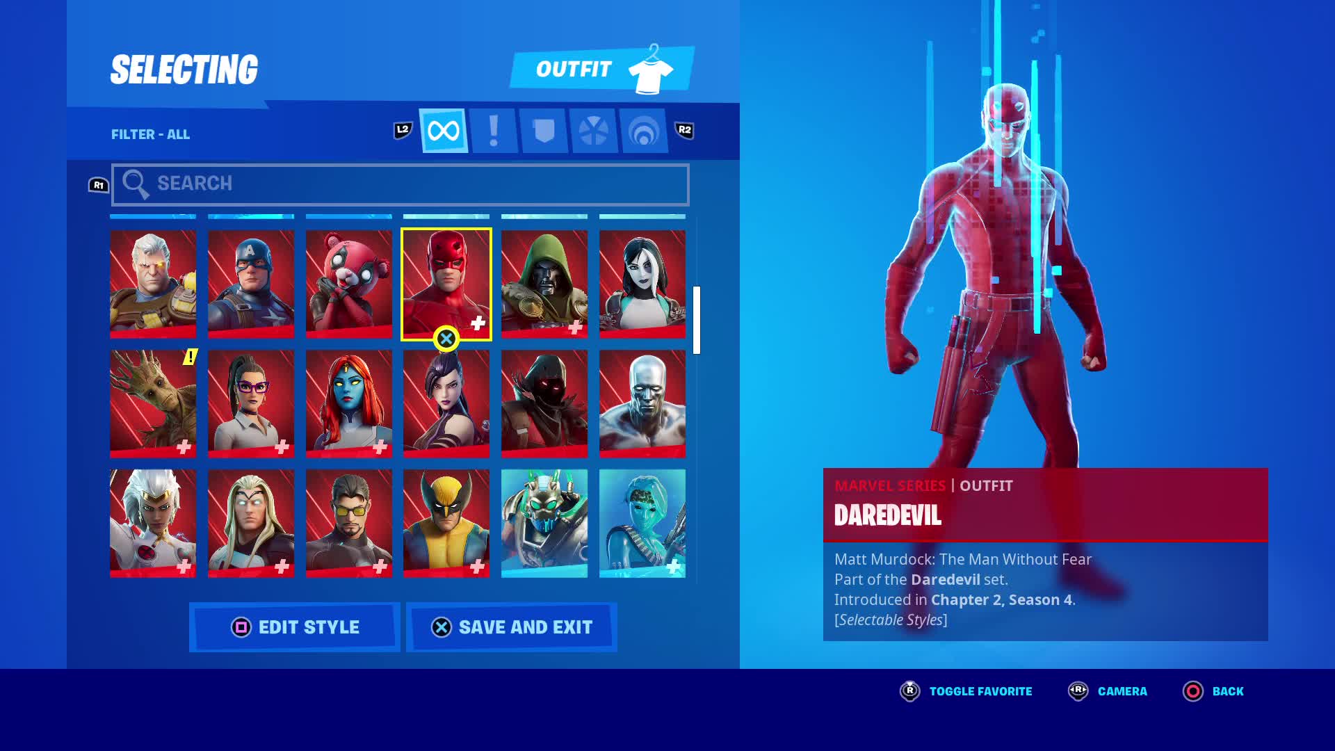 Daredevil Fortnite Wallpapers