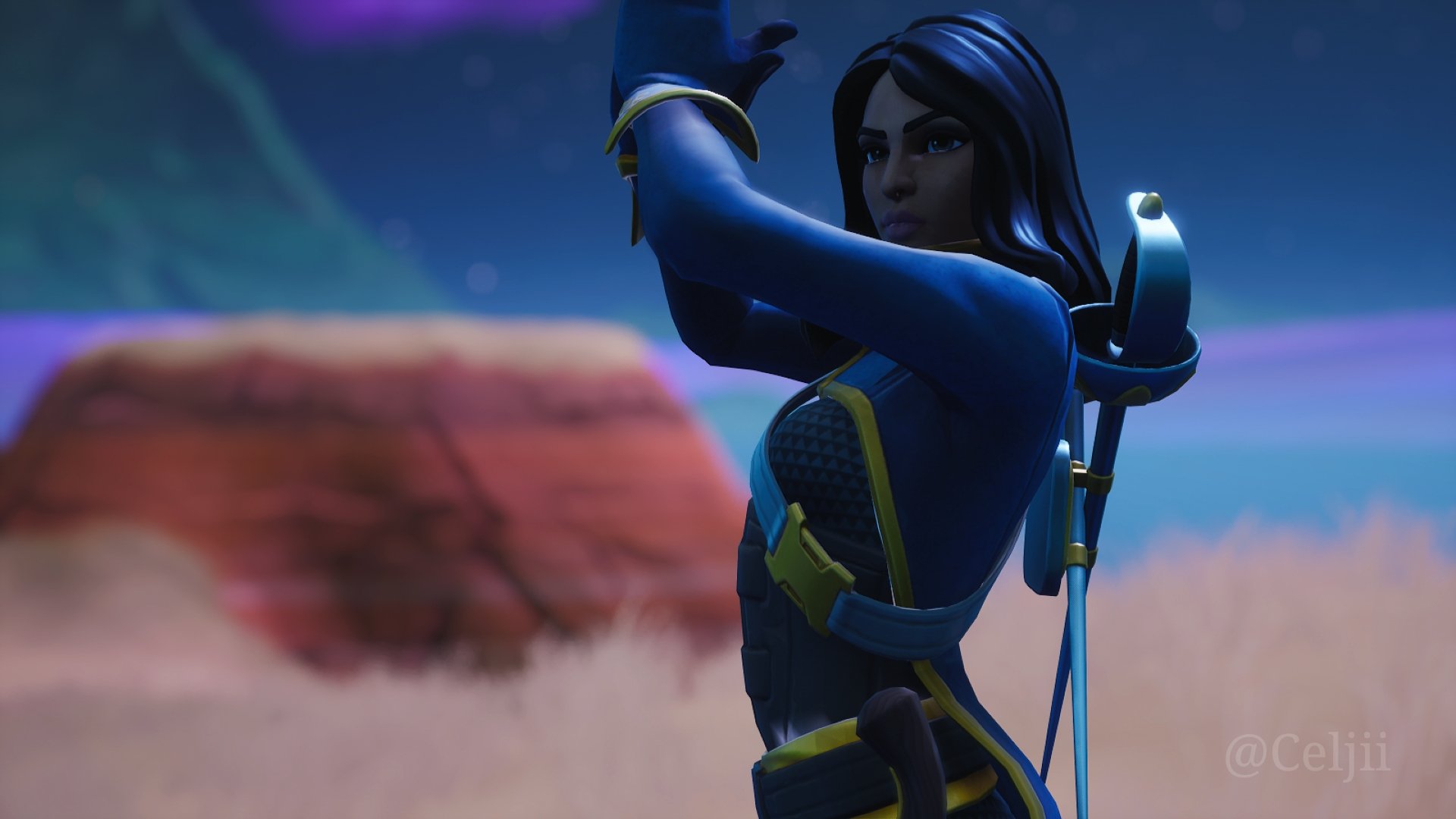 Daring Duelist Fortnite Wallpapers