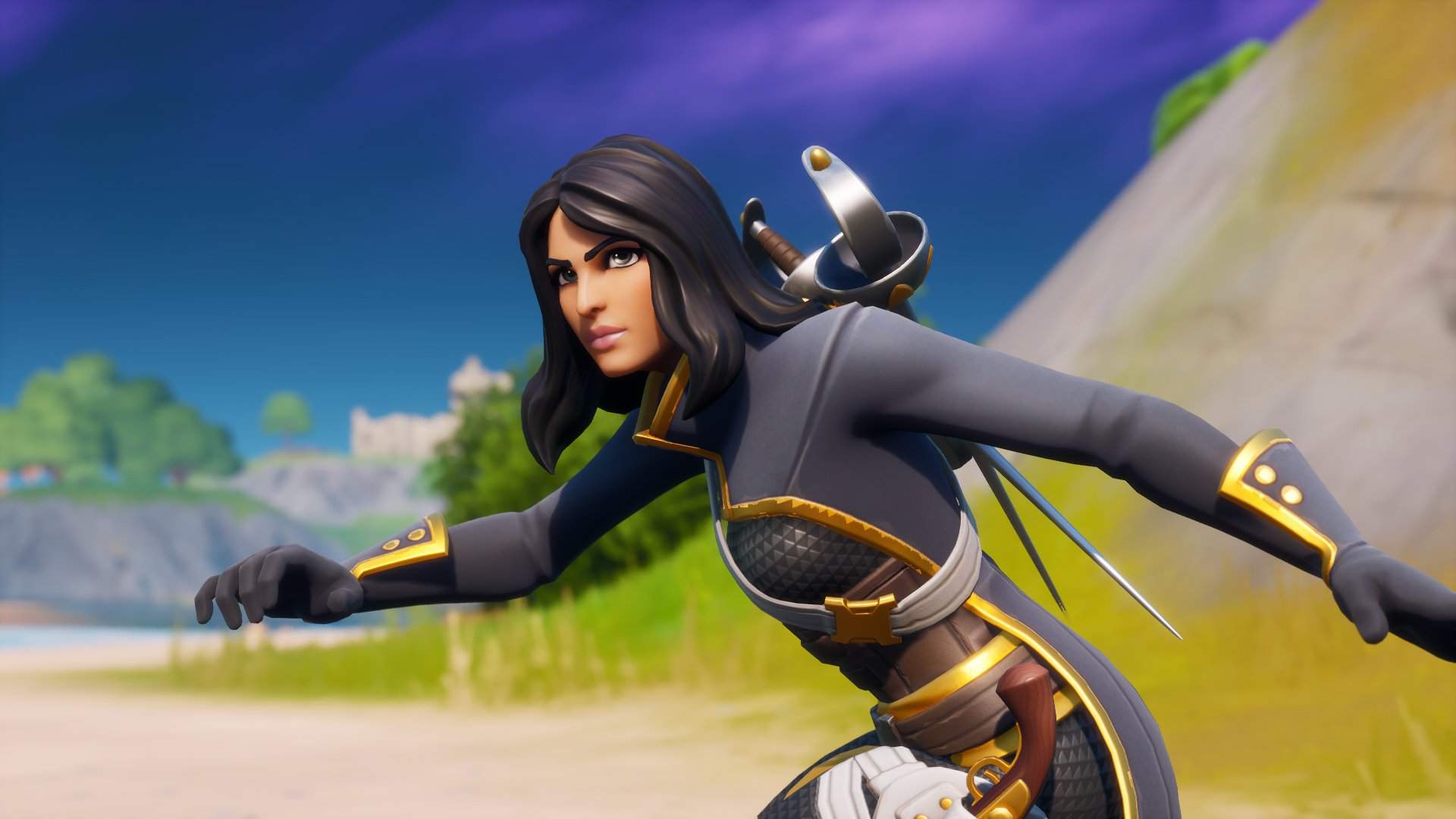 Daring Duelist Fortnite Wallpapers