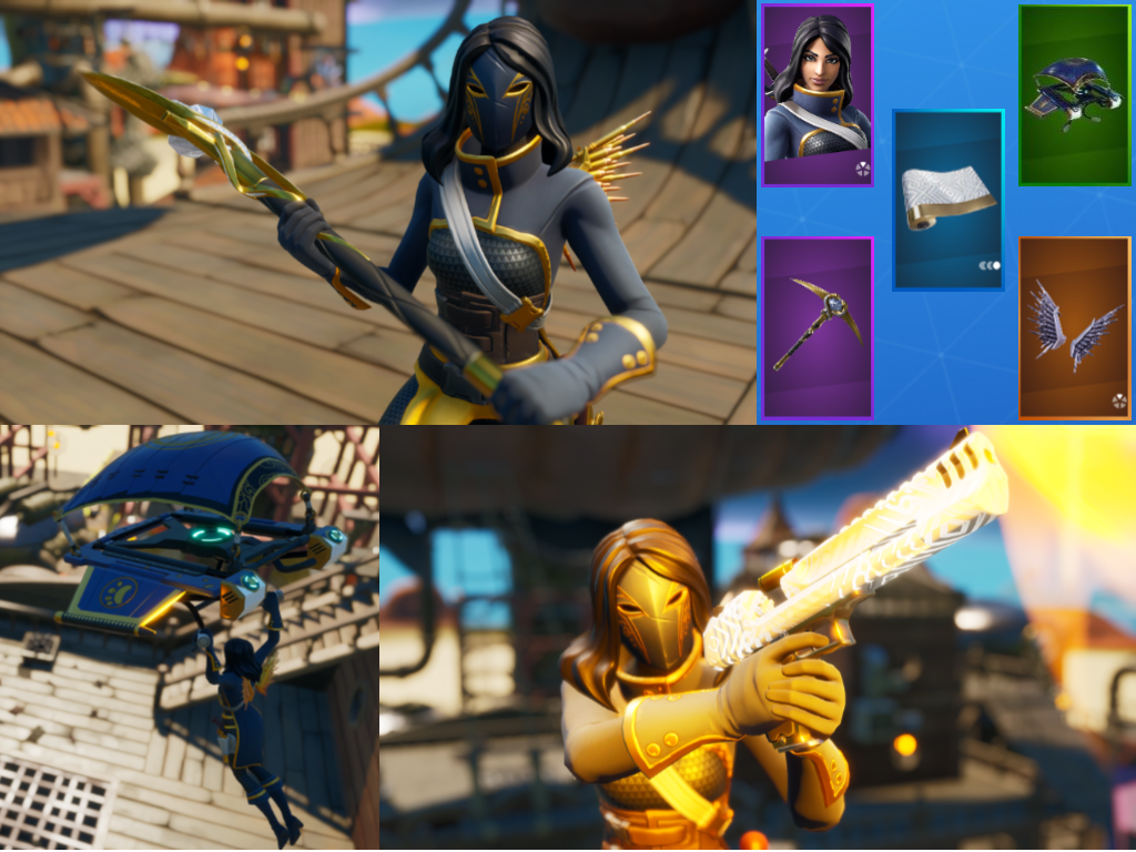 Daring Duelist Fortnite Wallpapers