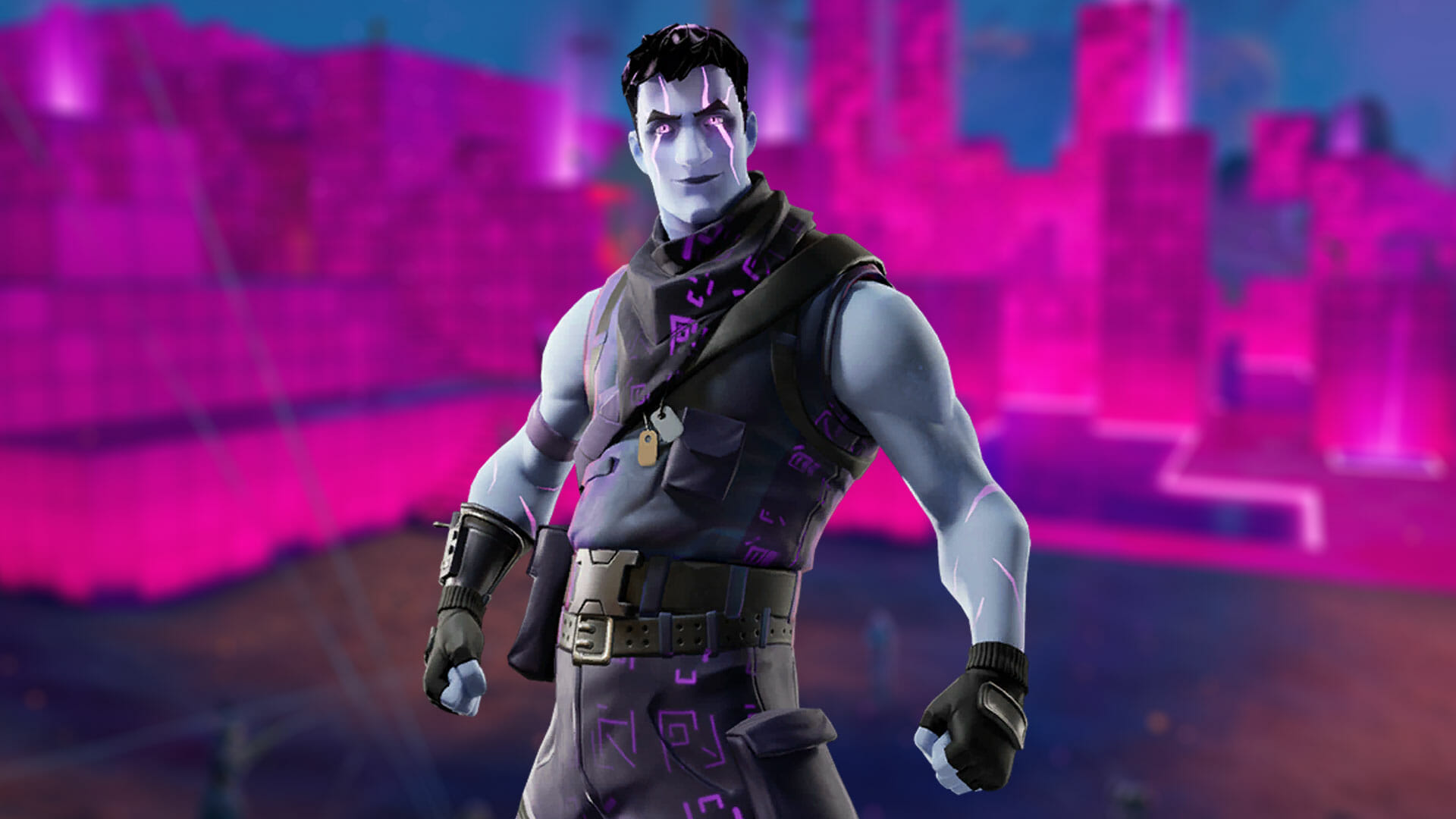 Dark Jonesy Fortnite Wallpapers