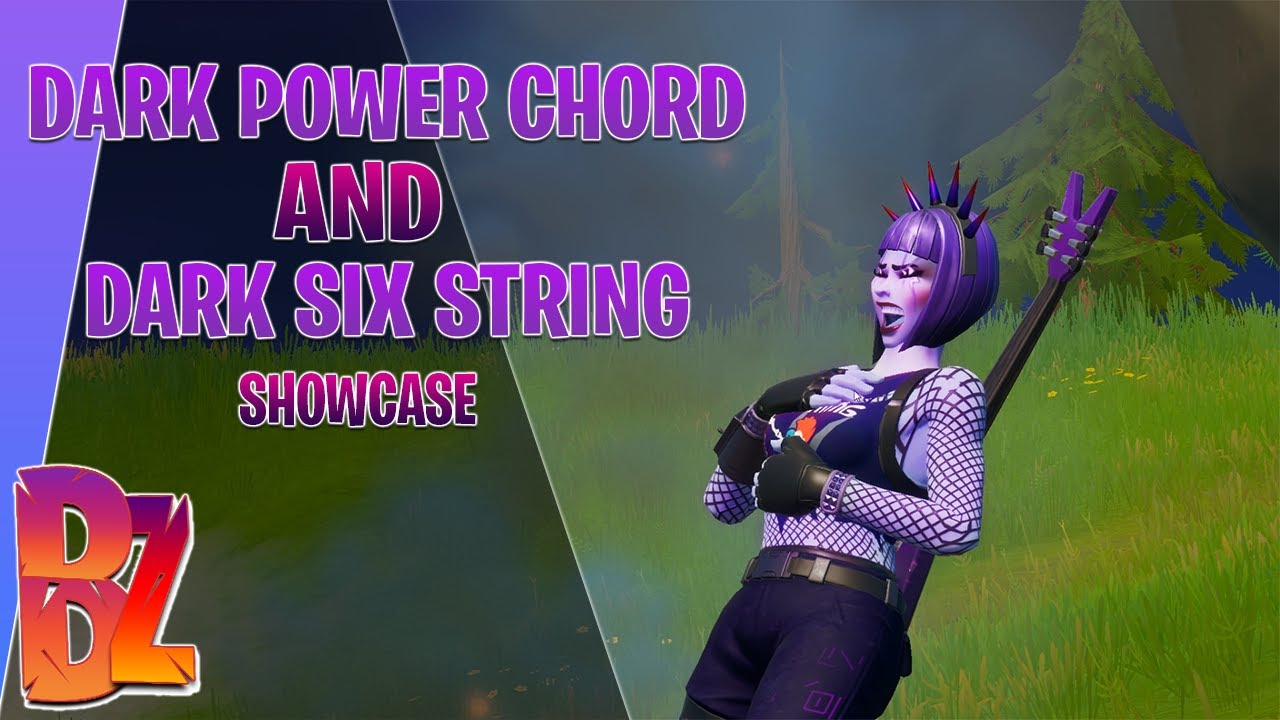 Dark Power Chord Fortnite Wallpapers