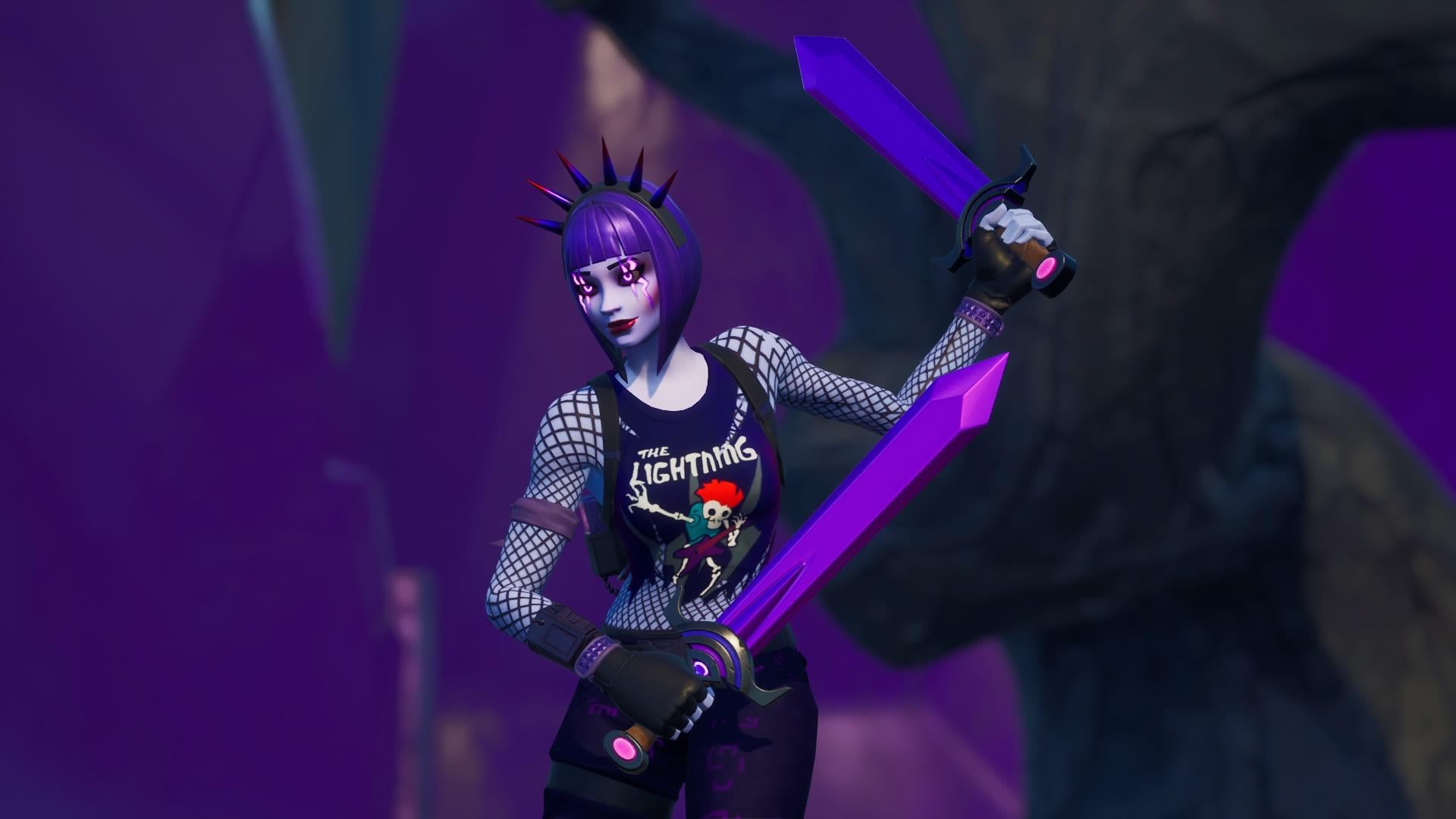 Dark Power Chord Fortnite Wallpapers