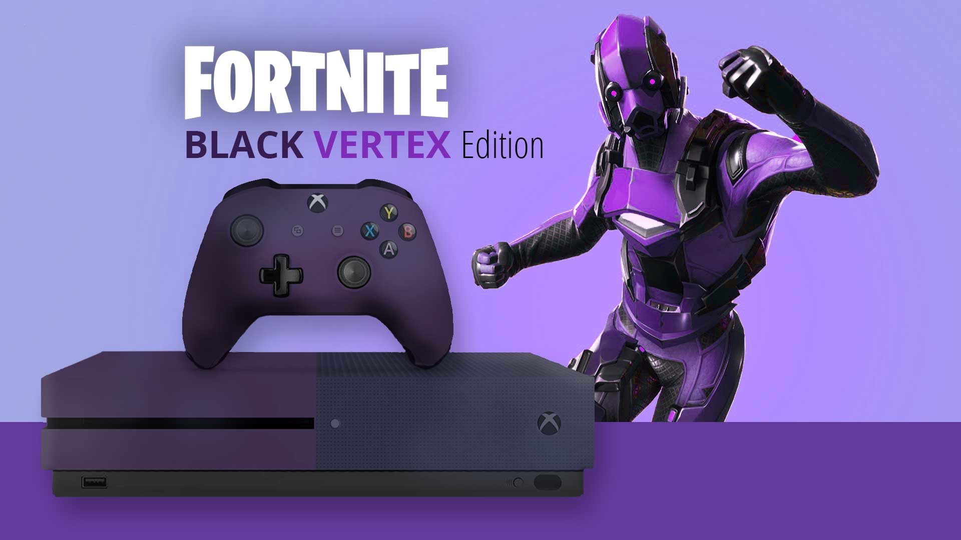 Dark Vertex Fortnite Wallpapers