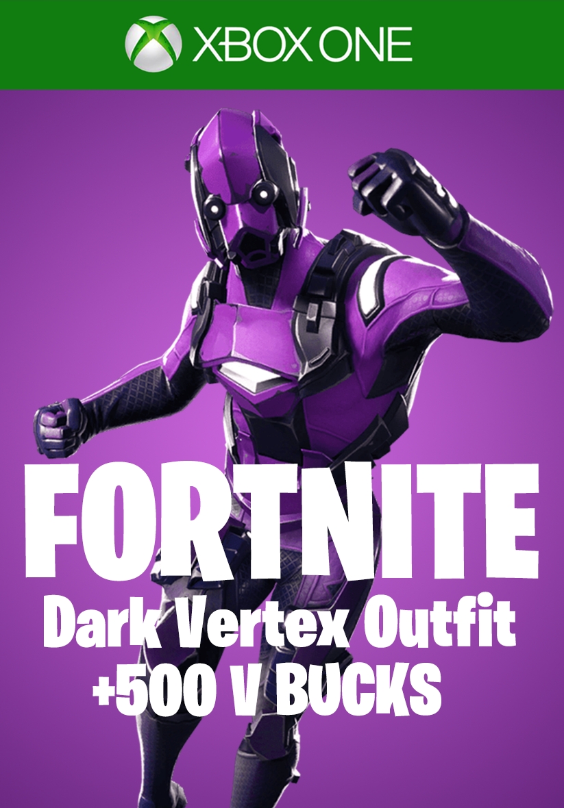 Dark Vertex Fortnite Wallpapers