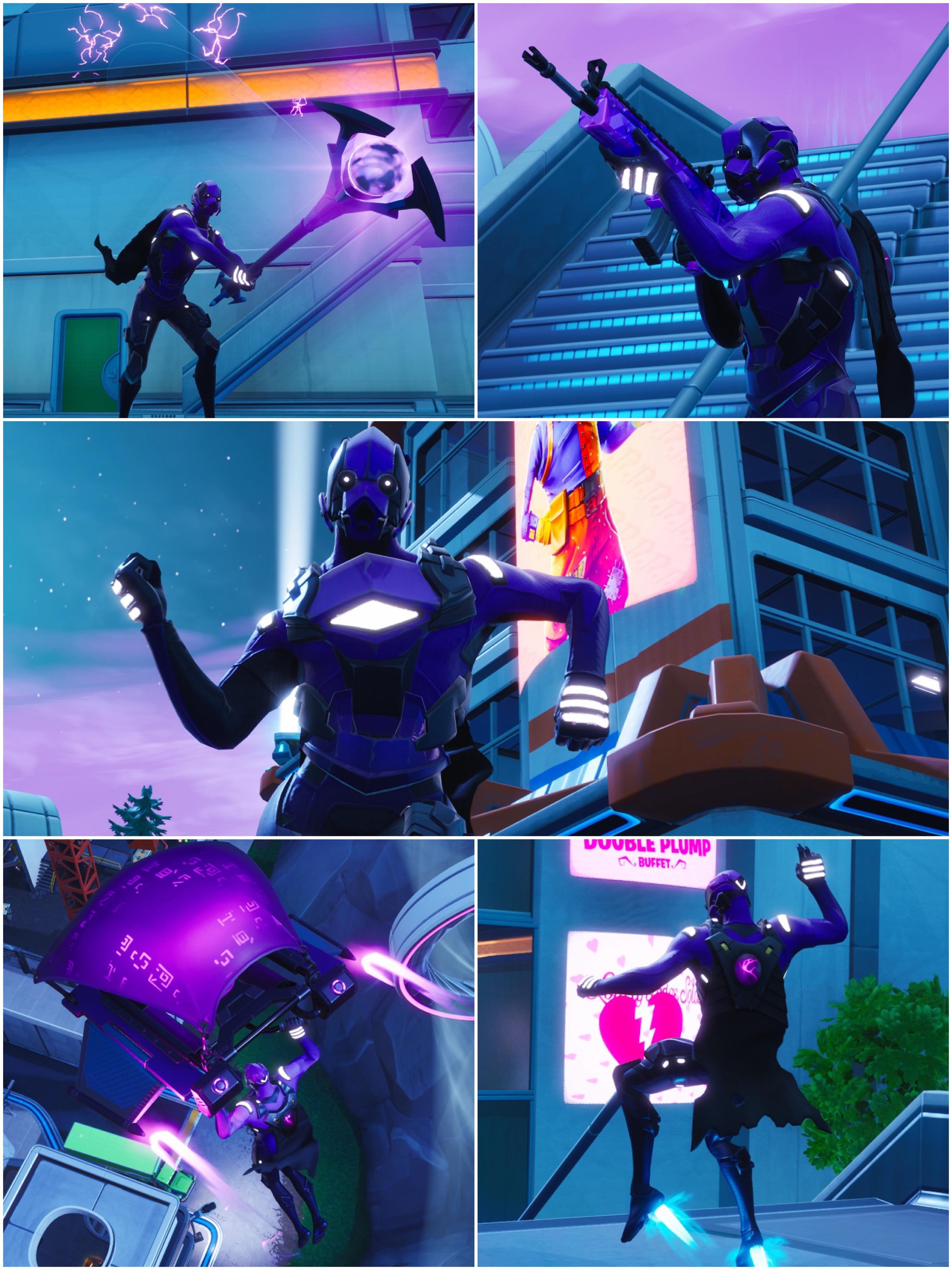 Dark Vertex Fortnite Wallpapers