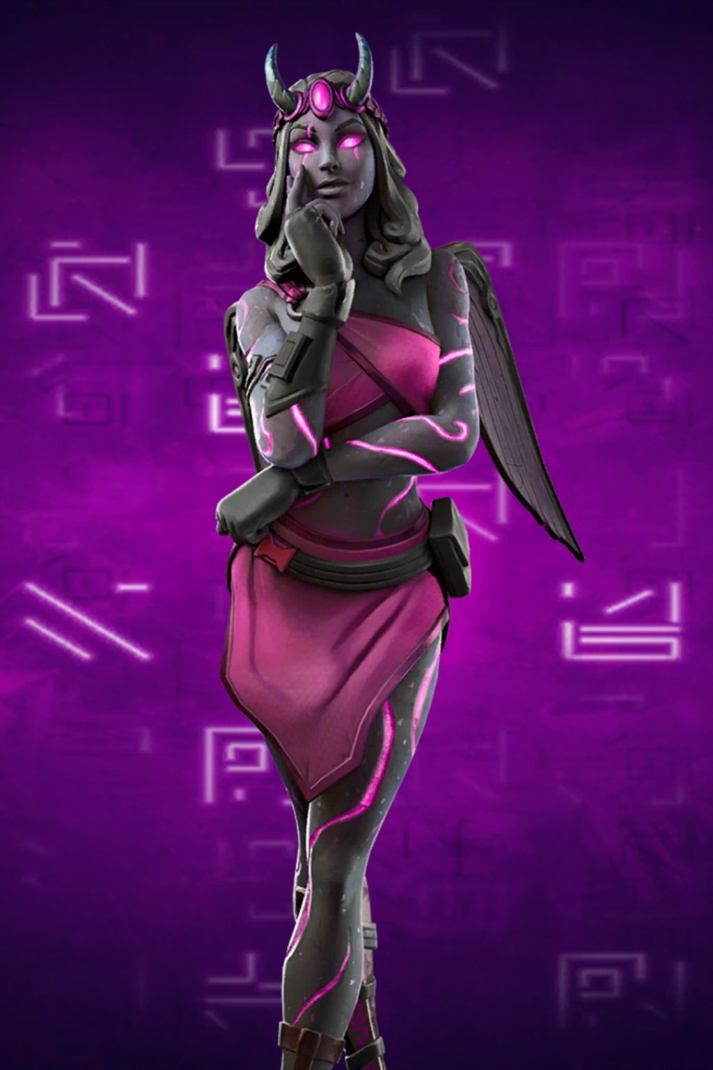 Darkheart Fortnite Wallpapers