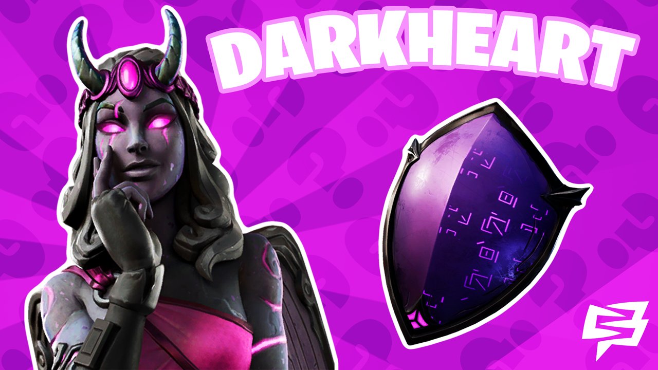 Darkheart Fortnite Wallpapers