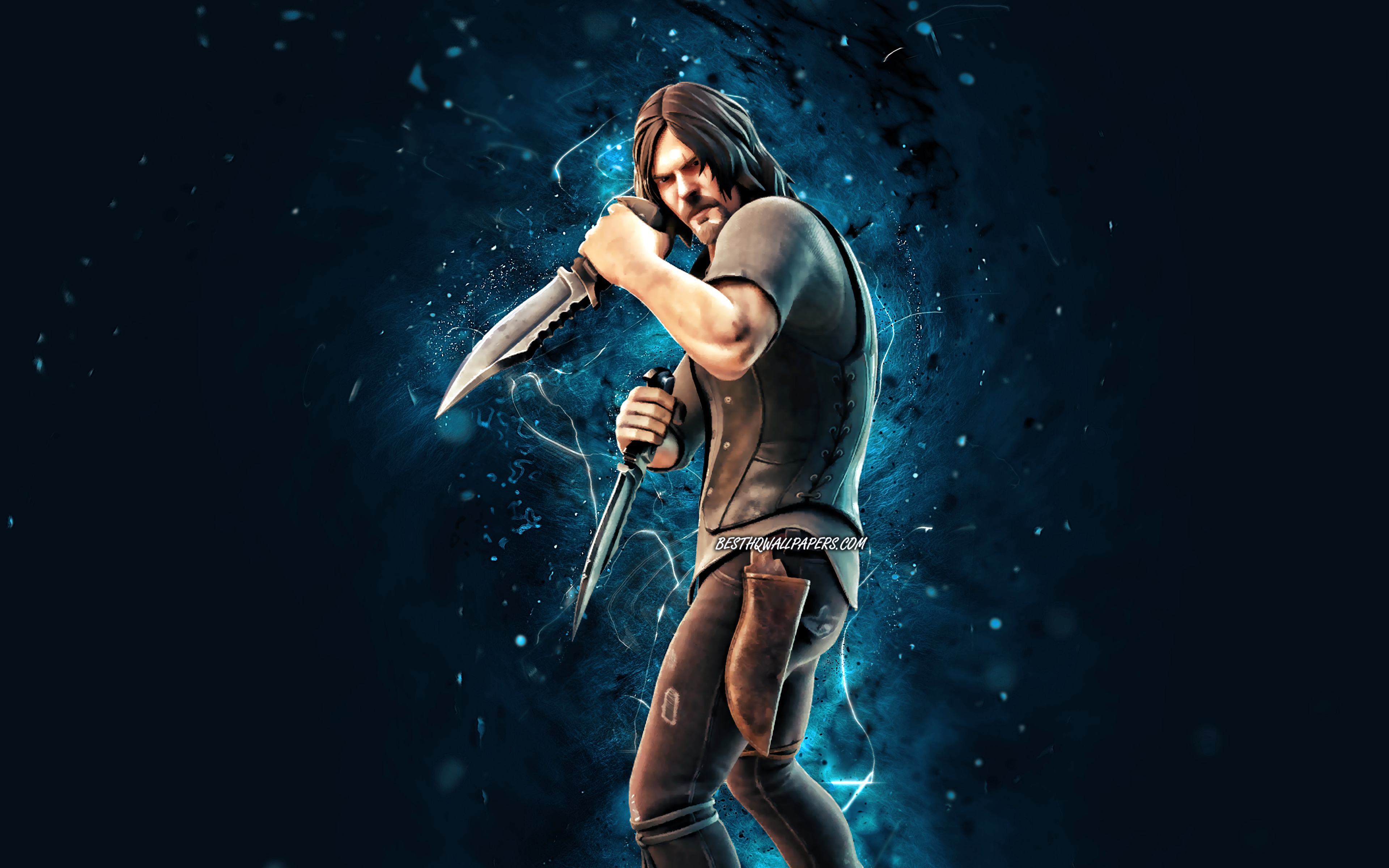 Daryl Dixon Fortnite Wallpapers