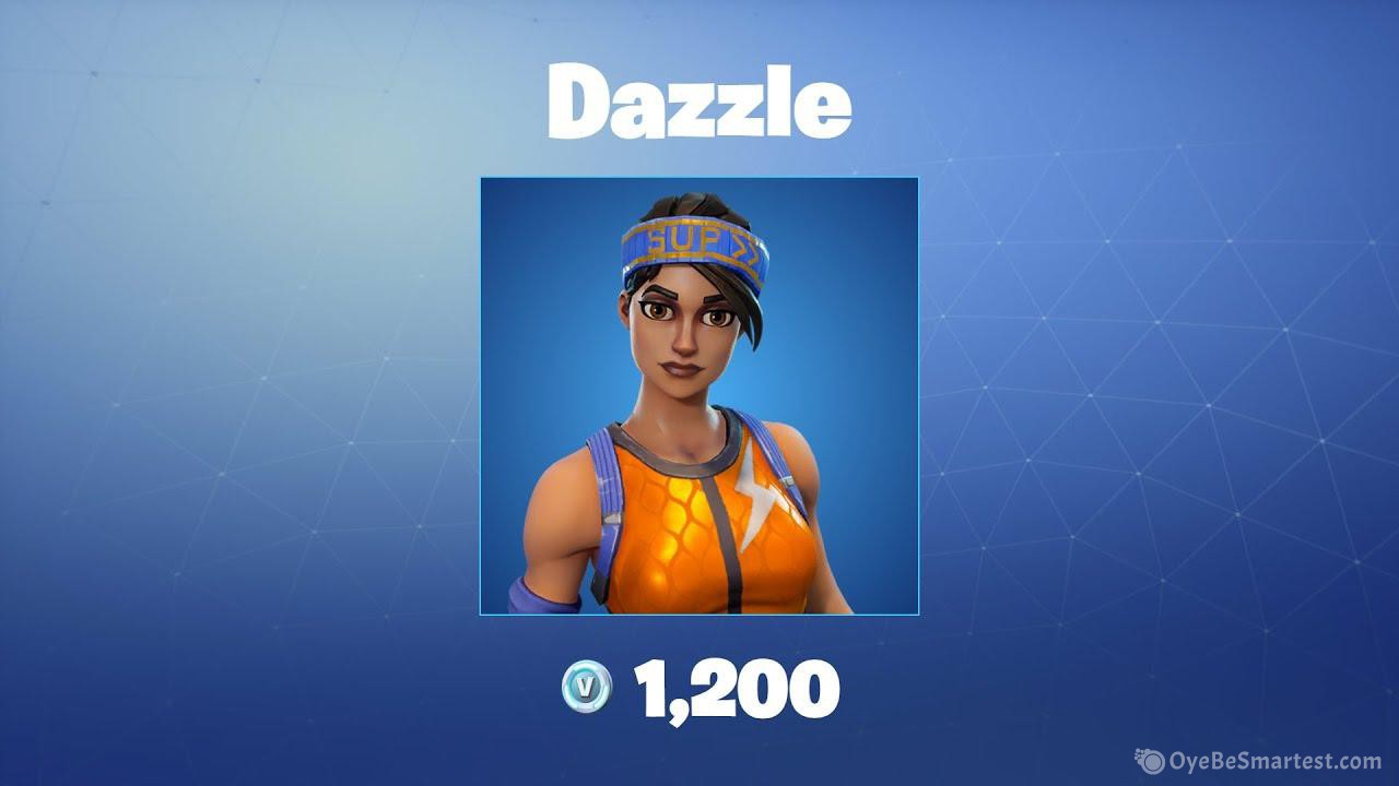 Dazzle Fortnite Wallpapers