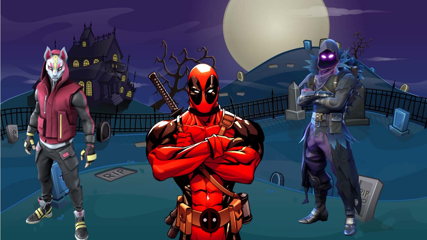 Deadpool Fortnite Wallpapers