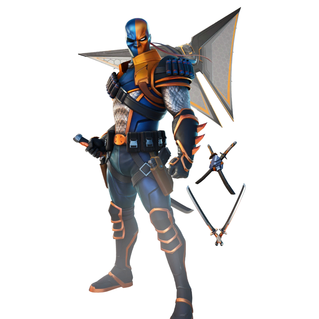 Deathstroke Zero Fortnite Wallpapers