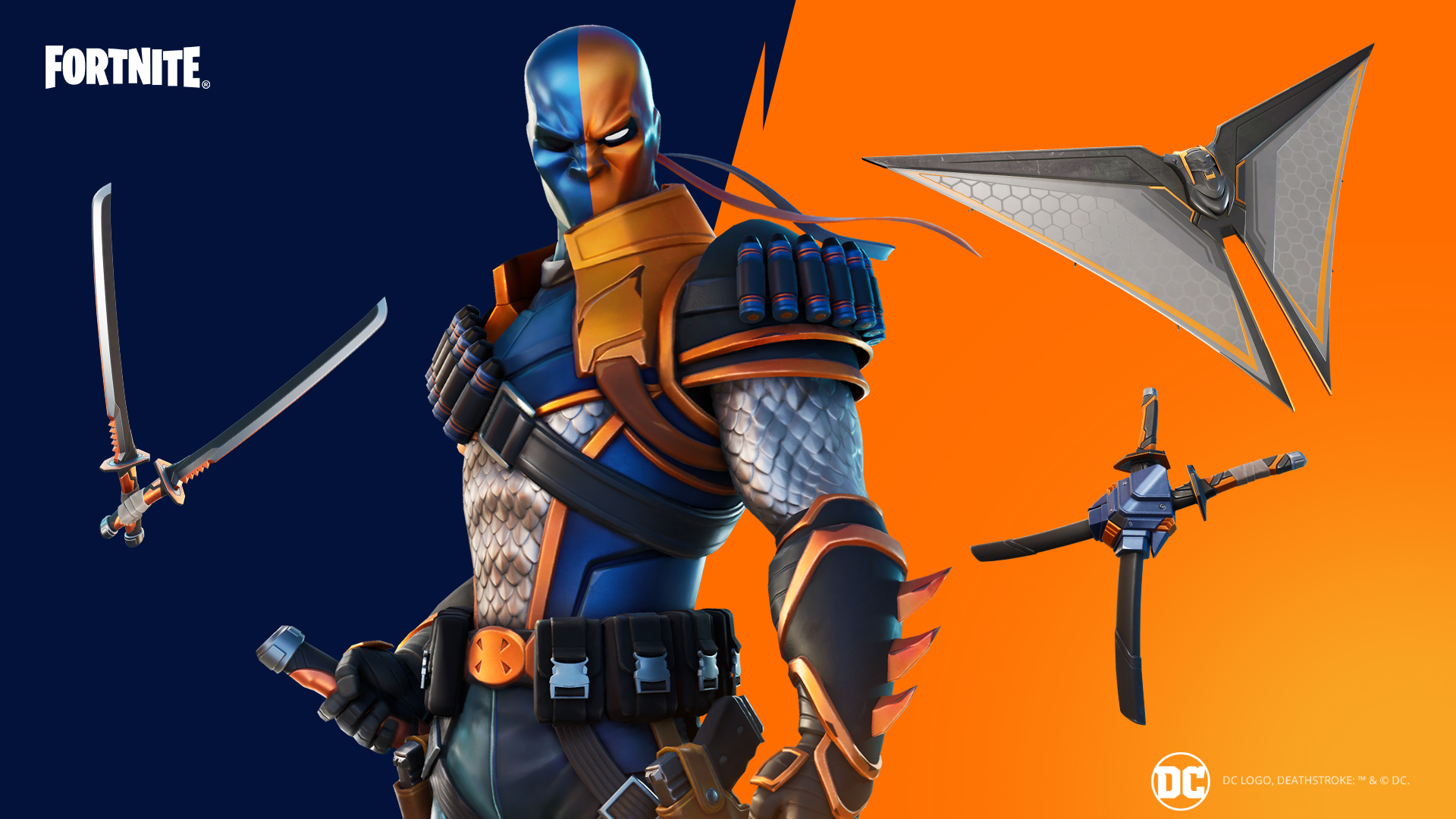 Deathstroke Zero Fortnite Wallpapers