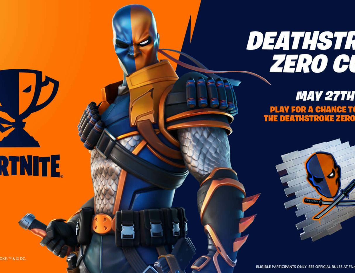 Deathstroke Zero Fortnite Wallpapers