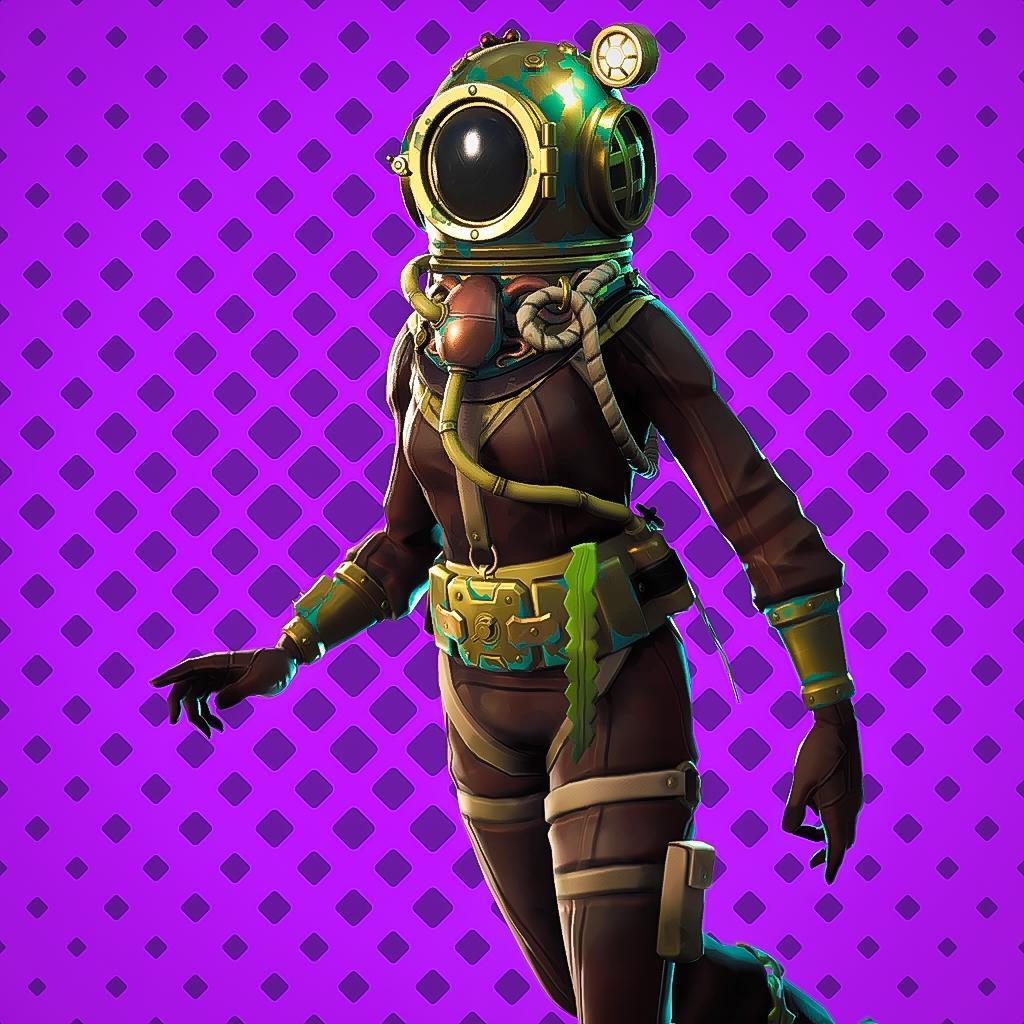 Deep Sea Dominator Fortnite Wallpapers