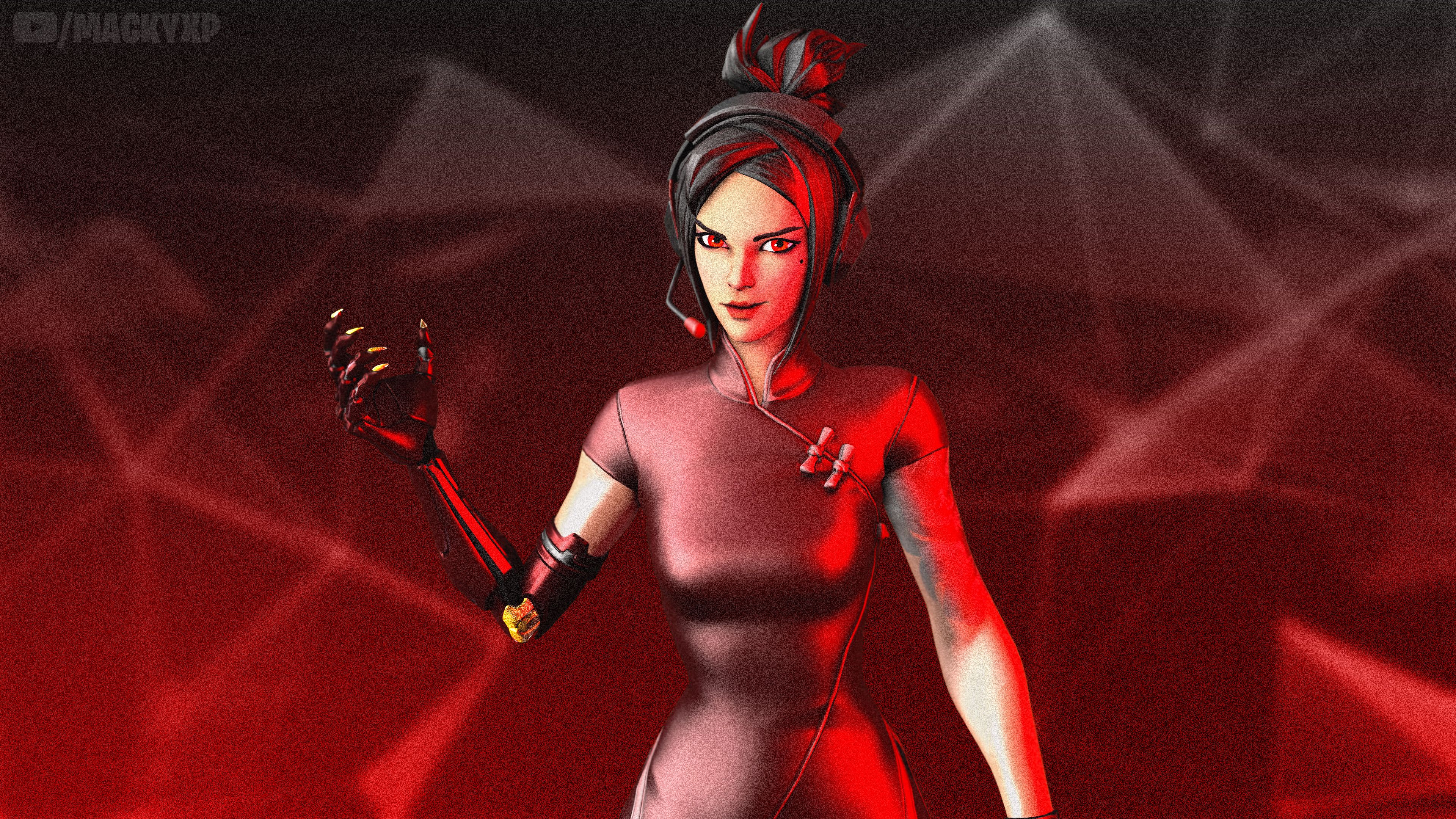 Demi Fortnite Wallpapers