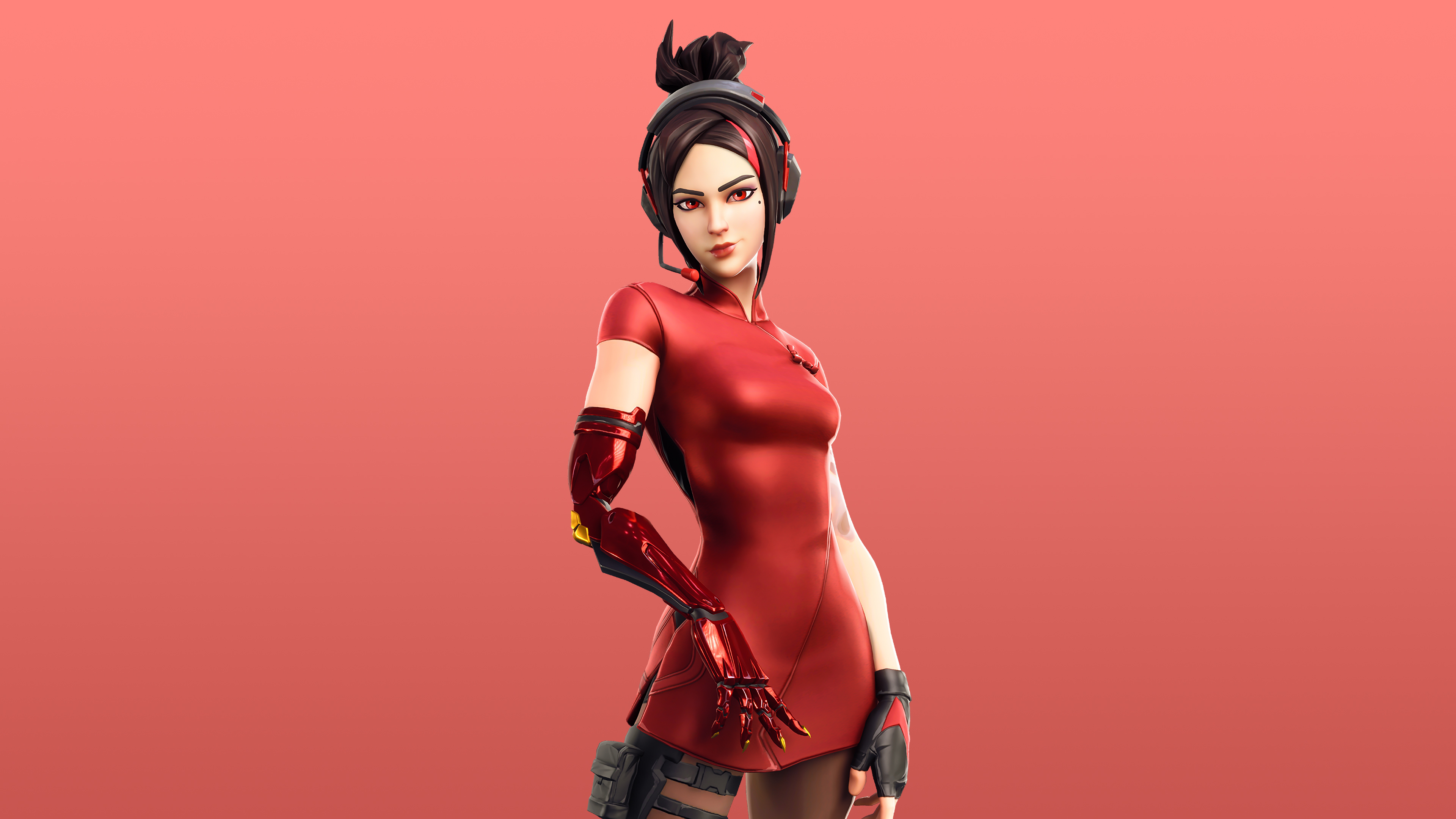 Demi Fortnite Wallpapers