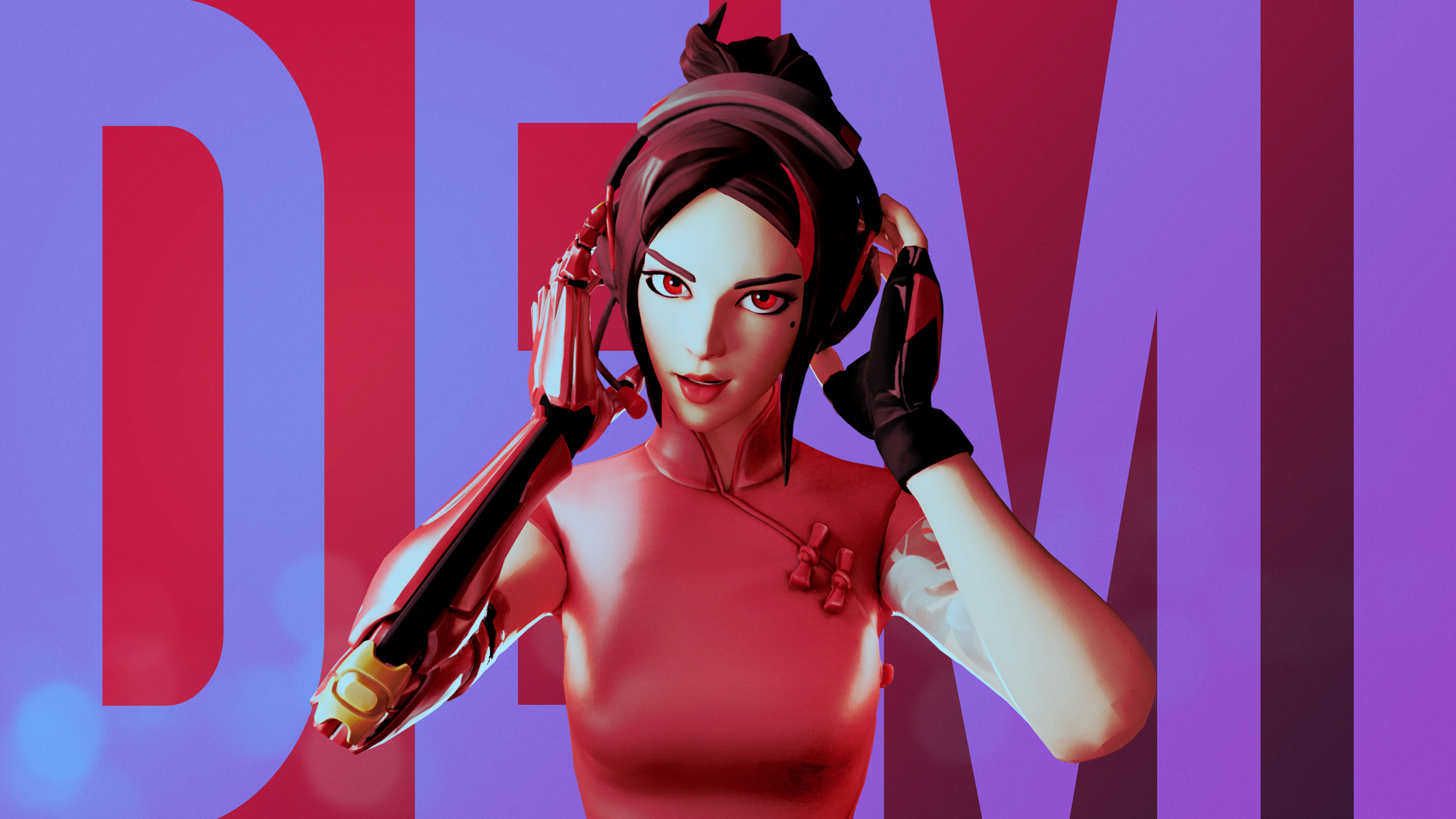 Demi Fortnite Wallpapers