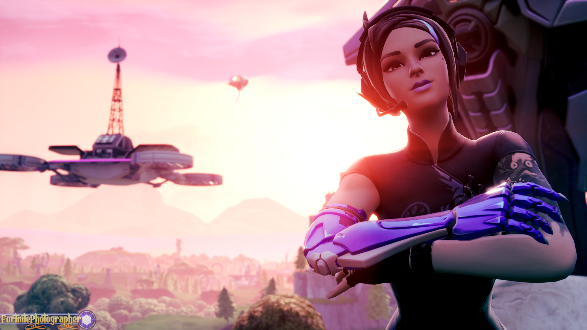 Demi Fortnite Wallpapers