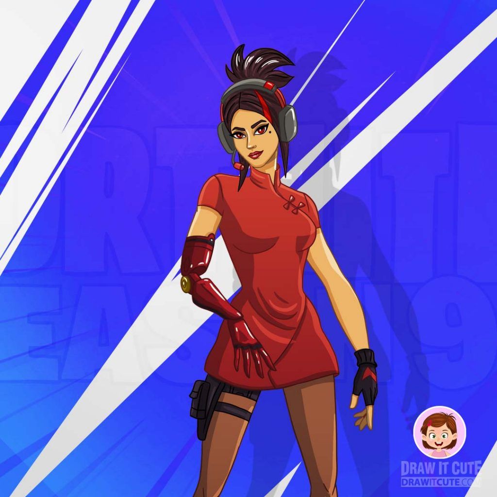 Demi Fortnite Wallpapers