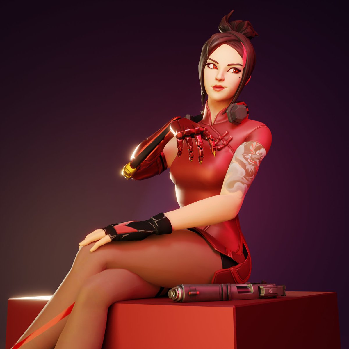 Demi Fortnite Wallpapers