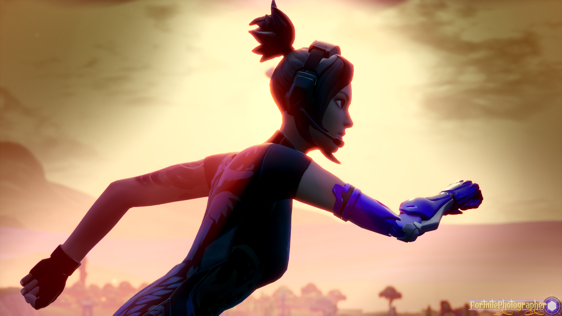 Demi Fortnite Wallpapers