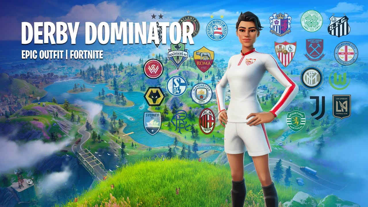 Derby Dominator Fortnite Wallpapers