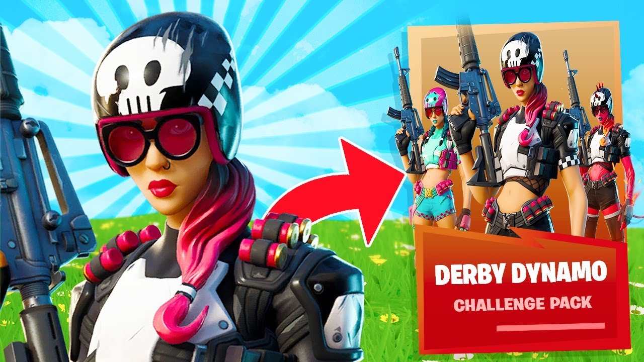 Derby Dynamo Fortnite Wallpapers