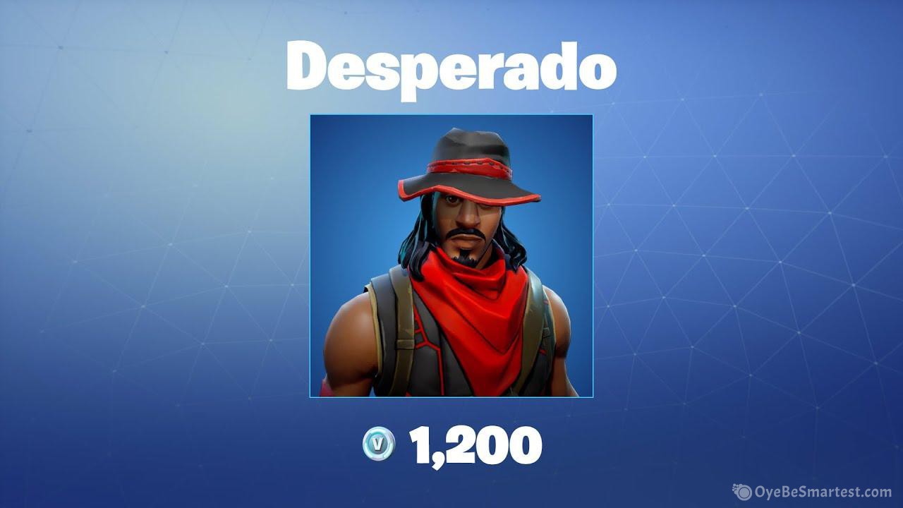 Desperado Fortnite Wallpapers