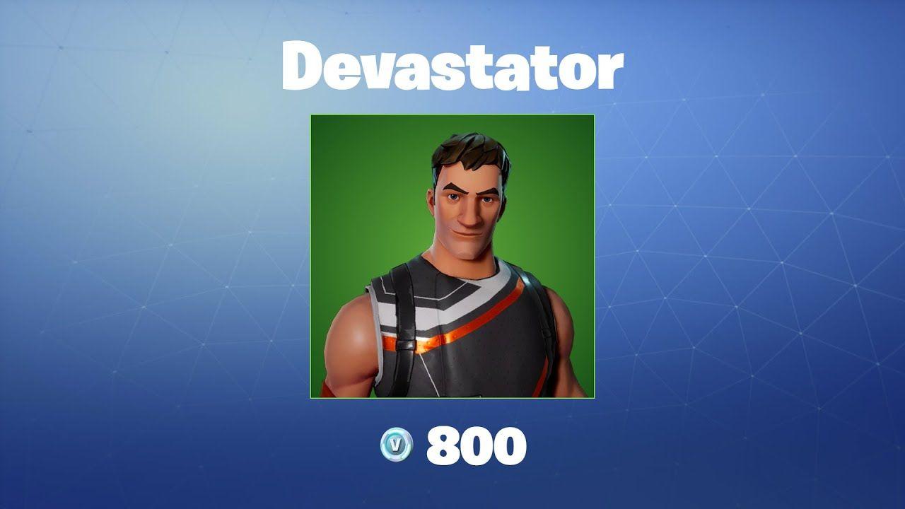 Devastator Fortnite Wallpapers