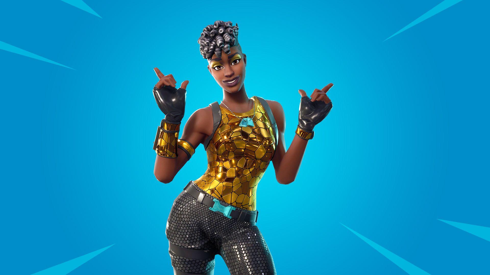 Disco Diva Fortnite Wallpapers