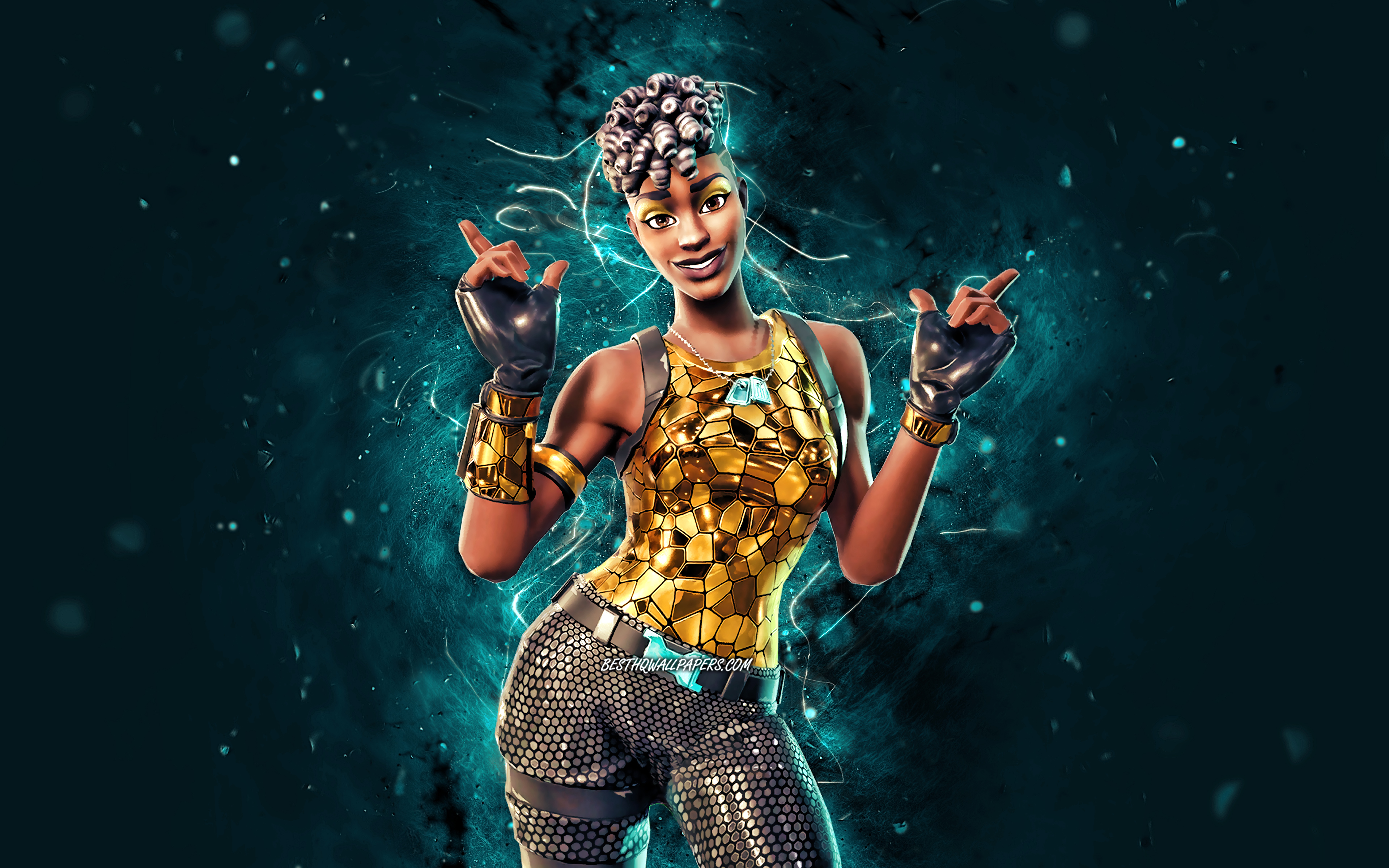 Disco Diva Fortnite Wallpapers