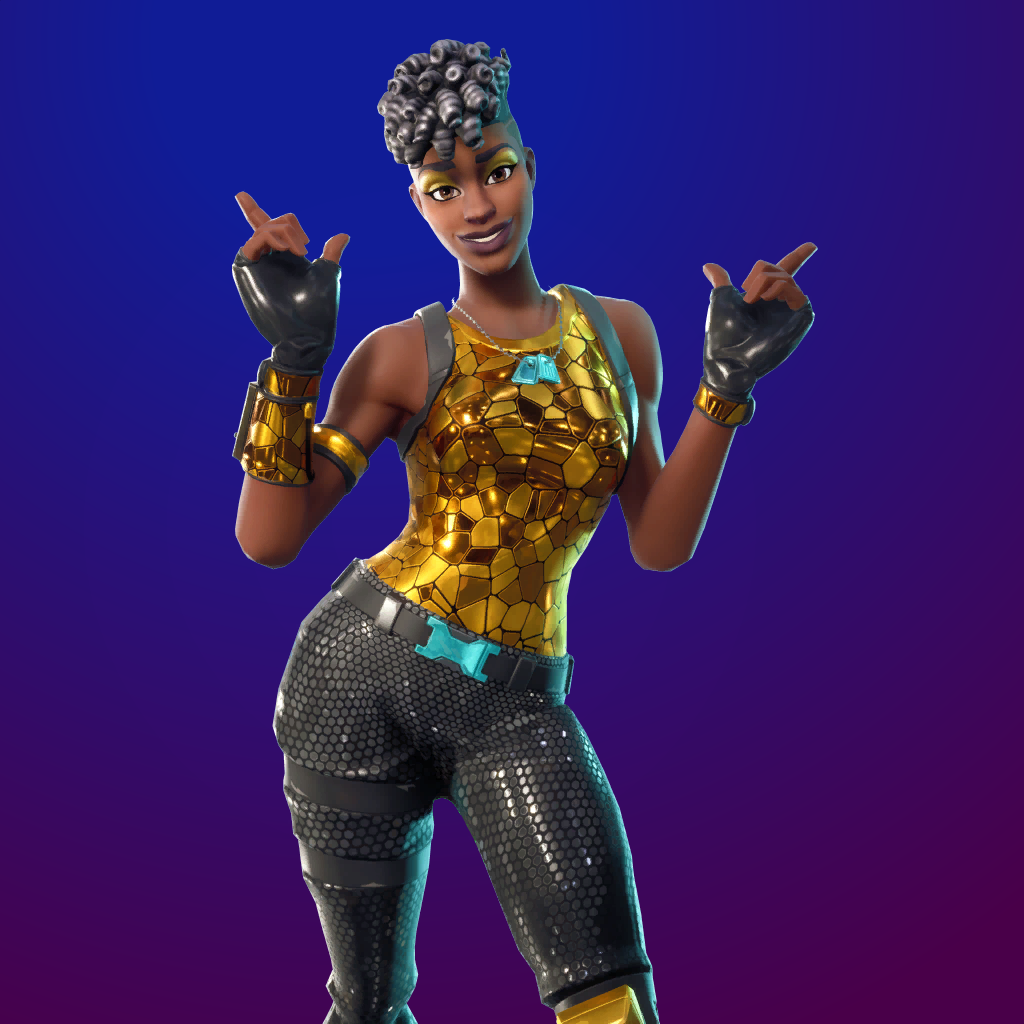 Disco Diva Fortnite Wallpapers