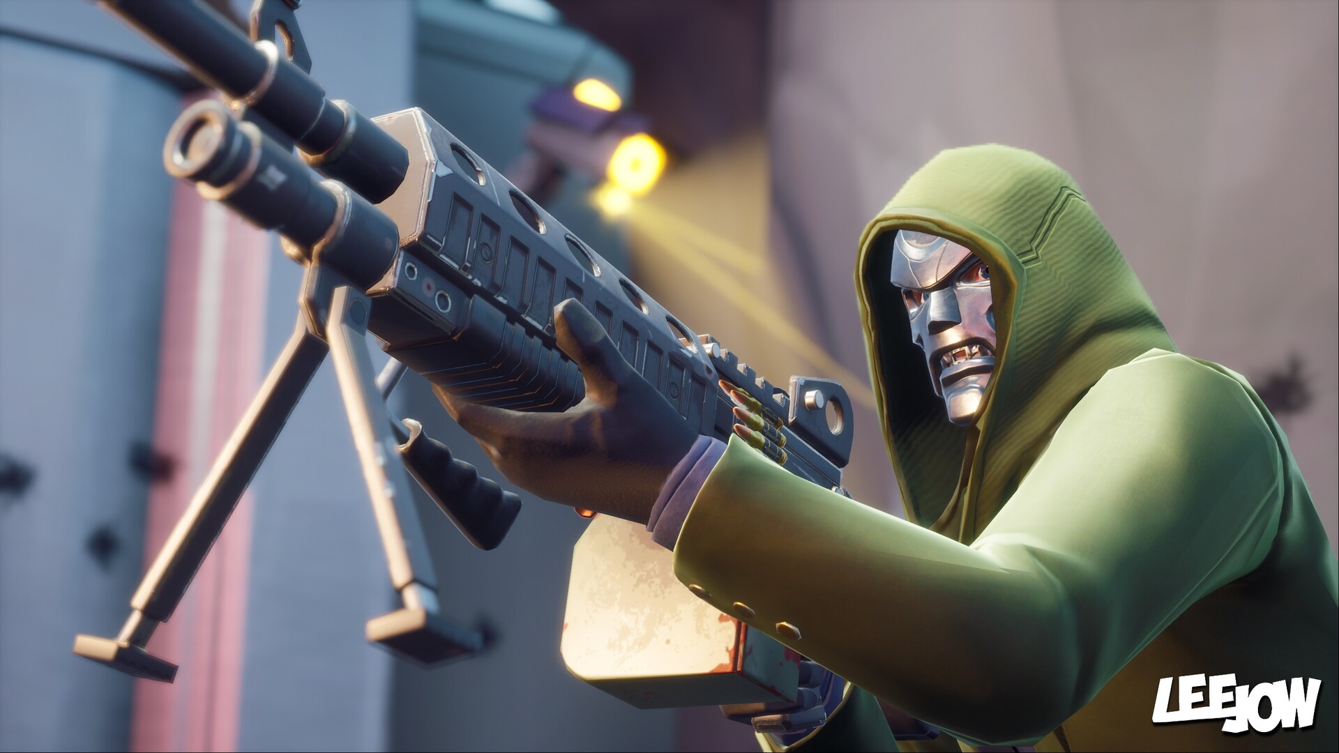 Doctor Doom Fortnite Wallpapers