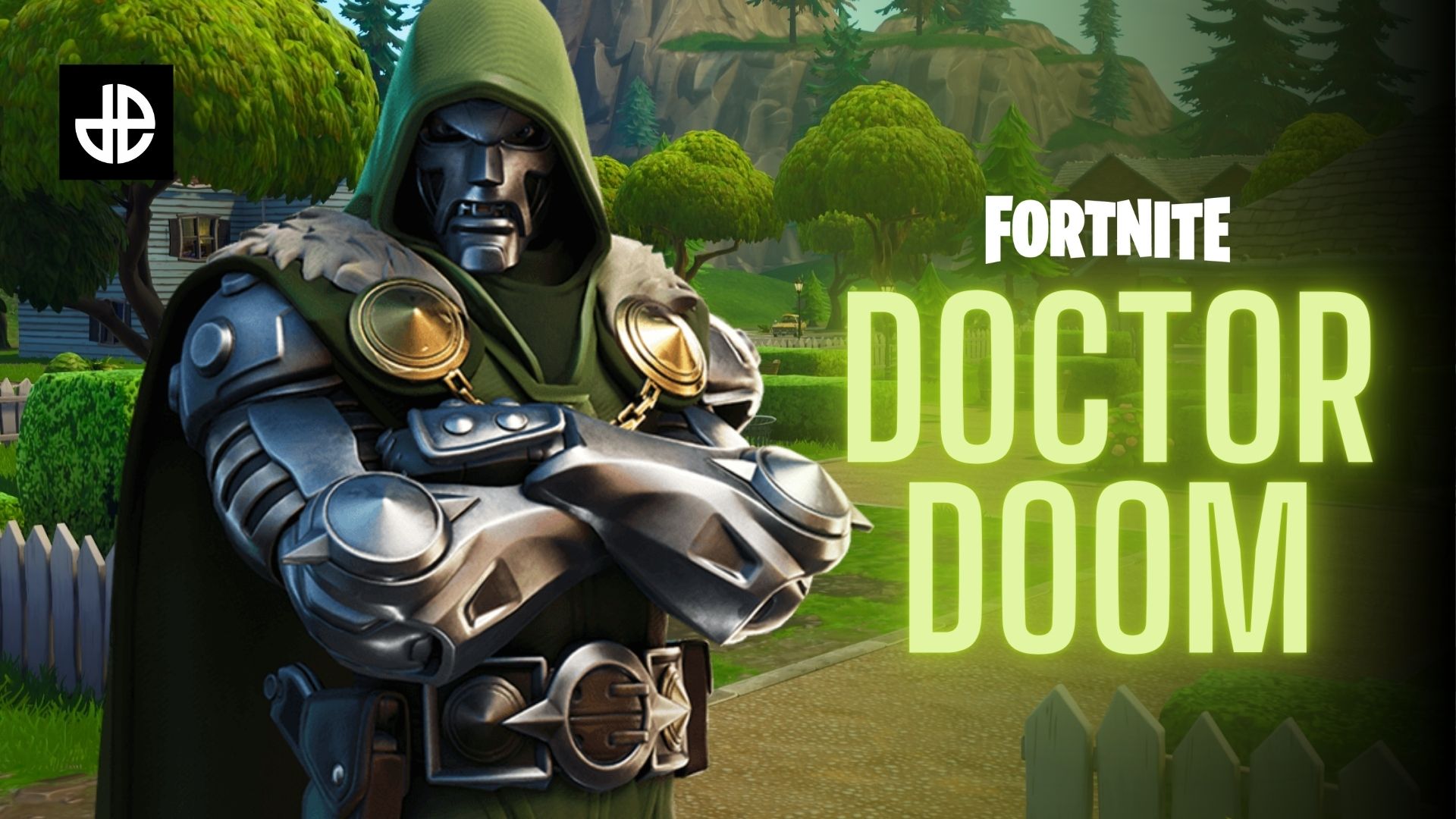 Doctor Doom Fortnite Wallpapers