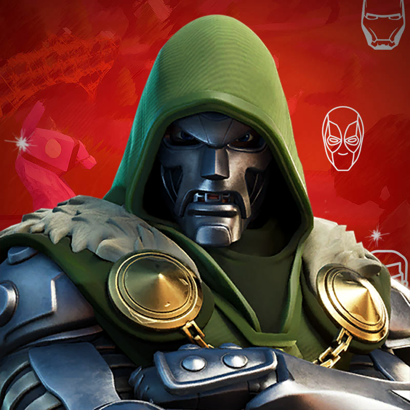 Doctor Doom Fortnite Wallpapers