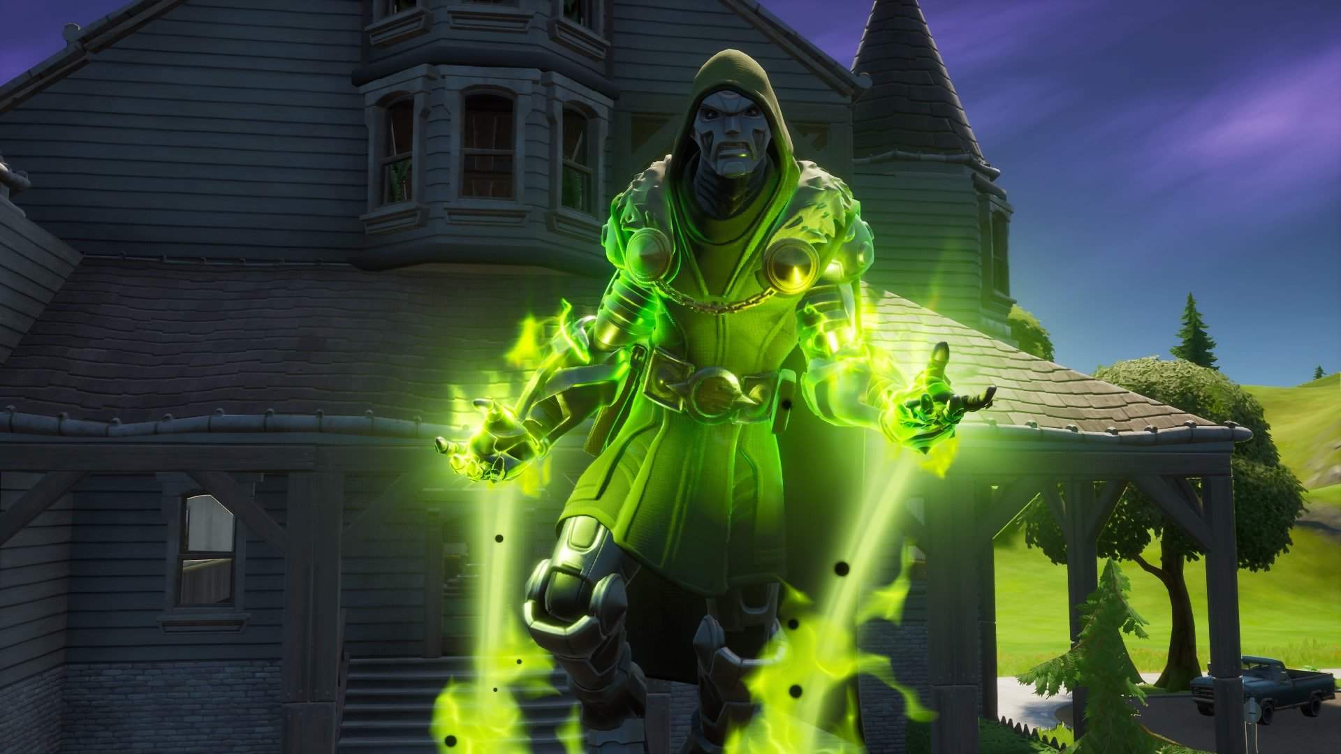 Doctor Doom Fortnite Wallpapers