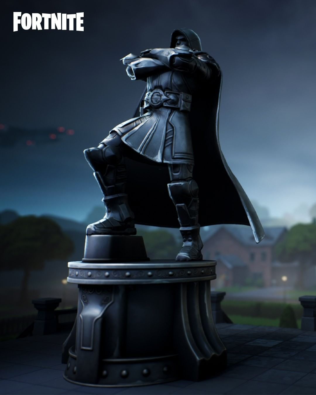 Doctor Doom Fortnite Wallpapers